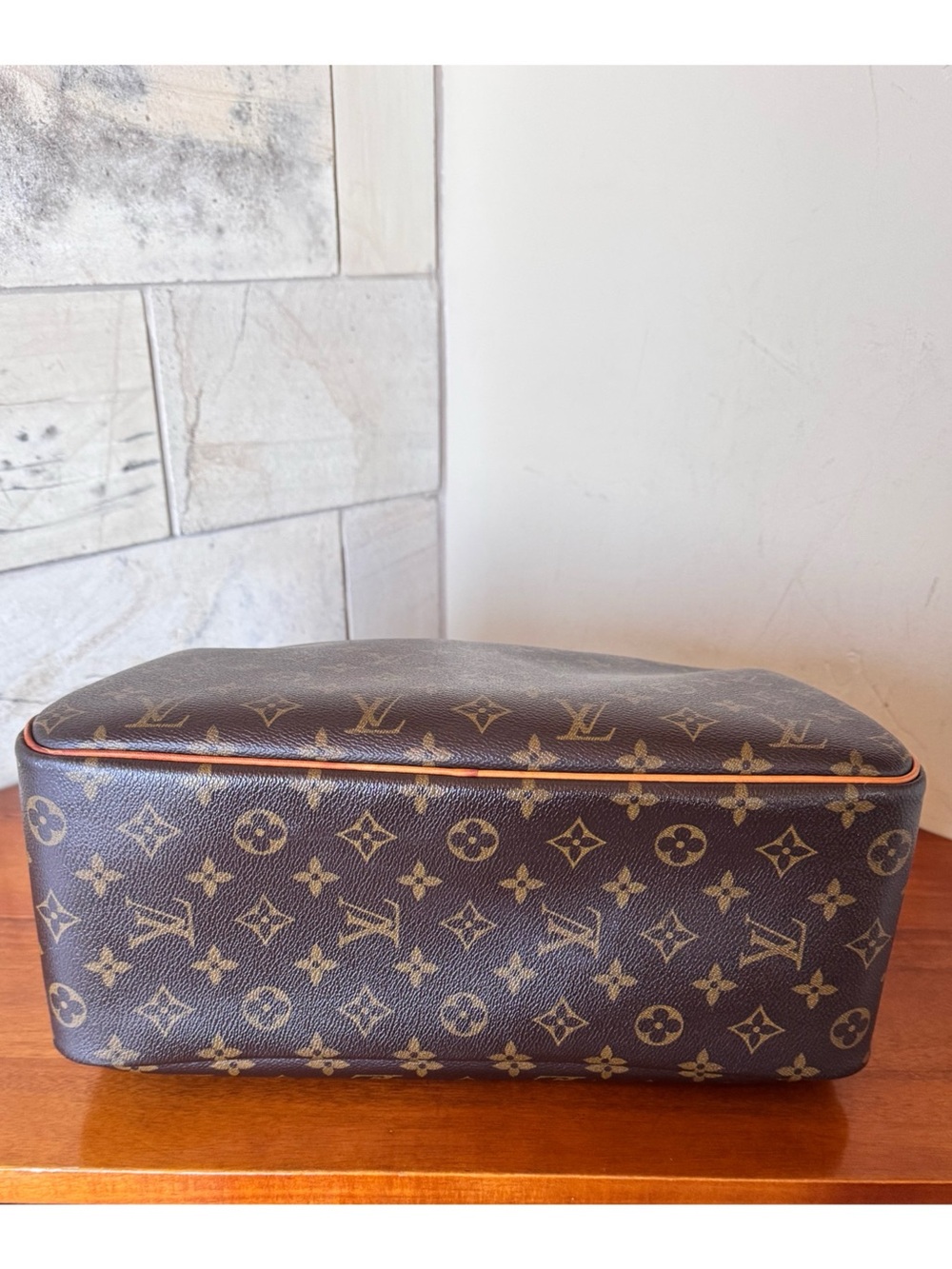 💙GORGEOUS💙LOUIS VUITTON DEAUVILLE HANDBAG - Picture 7 of 16